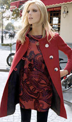 A Zara trendy clothing line