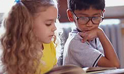 Kindergarten students