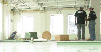 Floor finishing