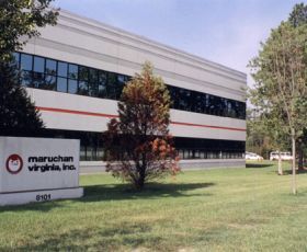 Maruchan food-processing plant in Chesterfield County, Va.