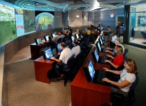 Northrup Grumman Battle Management Center