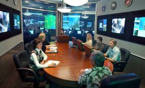 Northrup Grumman Commanders Conference Room
