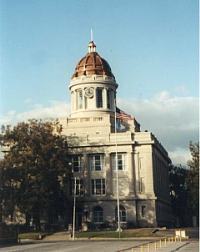 Carter County Courthouse in Ardmore, Okla.