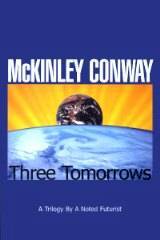 book cover: Three Tomorrows