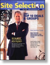 Site Selection cover, May 1999