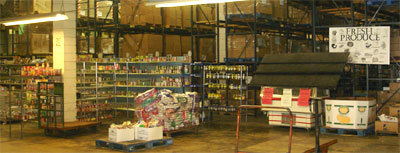 CAFB's warehouse in Washington