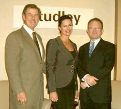 Vernon Knarr, Julie Rayfield and Art Greenberg