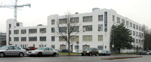 The food bank's temporary headquarters at 1111 North Capitol Street