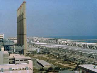 desalination plant in Jubail, Saudi Arabia