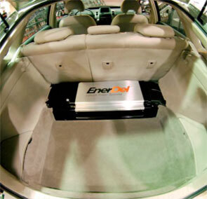 EnerDel battery that Argonne National Laboratory put into a Toyota Prius