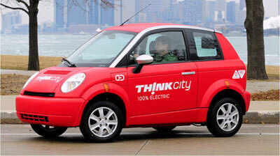 Th!ink's City EV