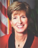 EPA Administrator Christie Whitman