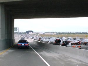 Los Angeles traffic