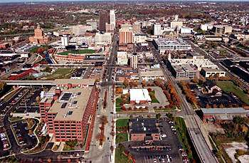 Downtown Akron, Ohio