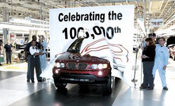 100,000th BMX X5