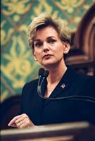 Michigan Gov. Jennifer Granholm