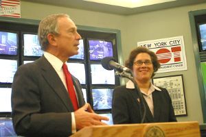 Mayor Michael Bloomberg