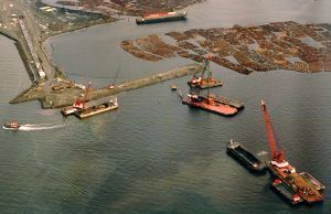 Proposed new pier at the Port of Everett