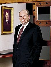 Donnelley Chairman and CEO David Swanson