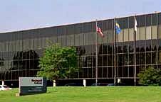 Rockwell Collins headquarters in Cedar Rapids