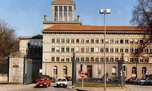 WTO headquarters in Geneva