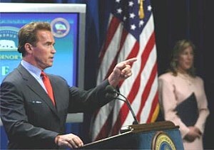 Gov. Schwartzenegger