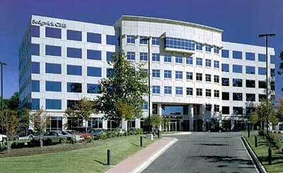 ServiceMaster's headquarters, Ridgeway Center Office Park