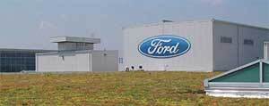 Ford truck plant in Dearborn
