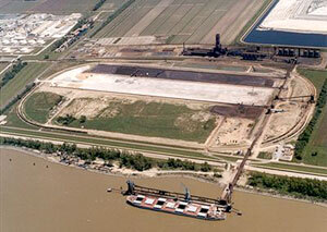 Louisiana's industrial site in Convent