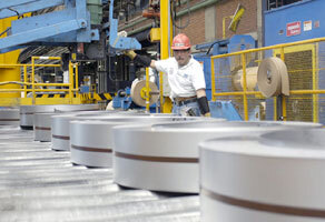 Steel manufacturer ThyssenKrupp