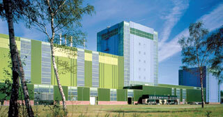 Rendering of ThyssenKrupp Alabama plant