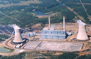 Alabama Power's coal-powered plant near West Jefferson