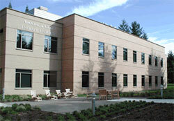 OHSU's west campus in Beaverton