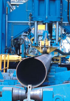 Helical submerged arc welded (HSAW) pipes