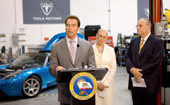 California Gov. Arnold Schwarzenegger