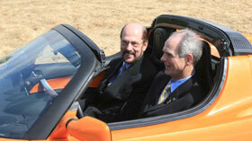 Ze'ev Drori and Chuck Reed