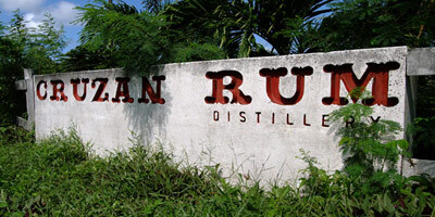 Cruzan distillery