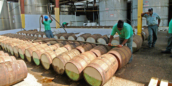  Cruzan distillery on St. Croix