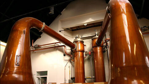distillery in Glen Ord
