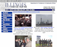 DCCA web site