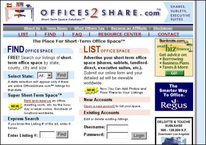 Offices2share.com