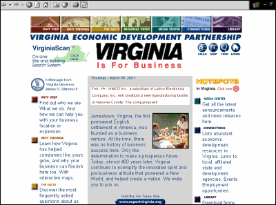 Click to visit yesvirginia.org