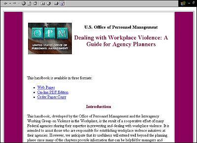 Click to Visit U.S. OPM Site