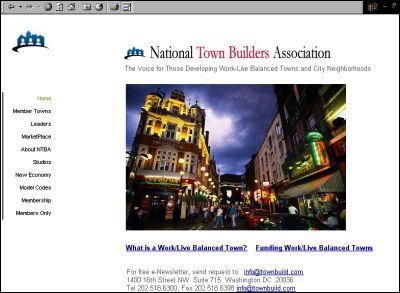 Click to visit NTBA.net