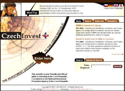 Click to visit czechinvest.org