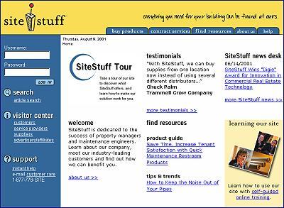 Click to visit SiteStuff.com