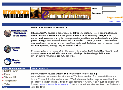 Click to visit infrastructureworld.com