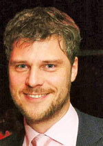 Benjamin Körber, CEO of Körber GMBH