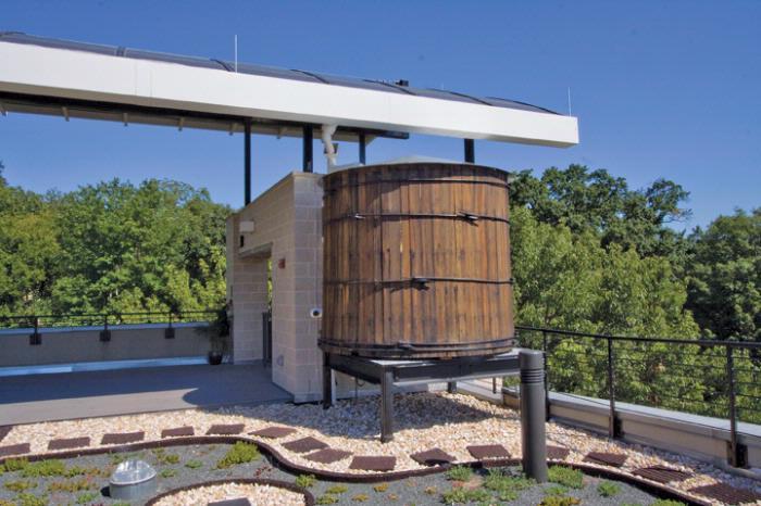 Cistern