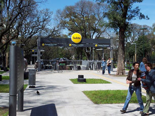 Making the best of what already exists: Buenos Aires has revamped an old degraded subway station at the Technology District and made it cleaner, safer, and more open for the community. 
